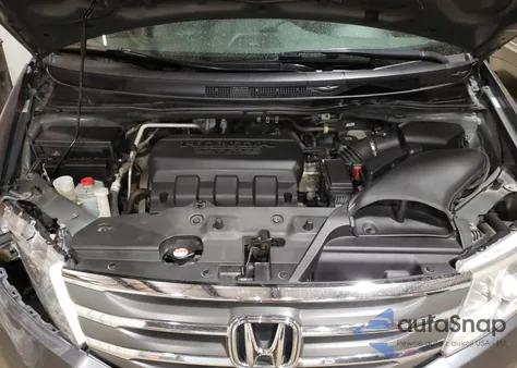 2011 Honda Odyssey Exl из США, поврежденный, VIN 5FNRL5H6XBB103757